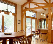 Деревянные окна – идеальное решение для деревянных домов, обеспечивающее максимальный комфорт и уют.